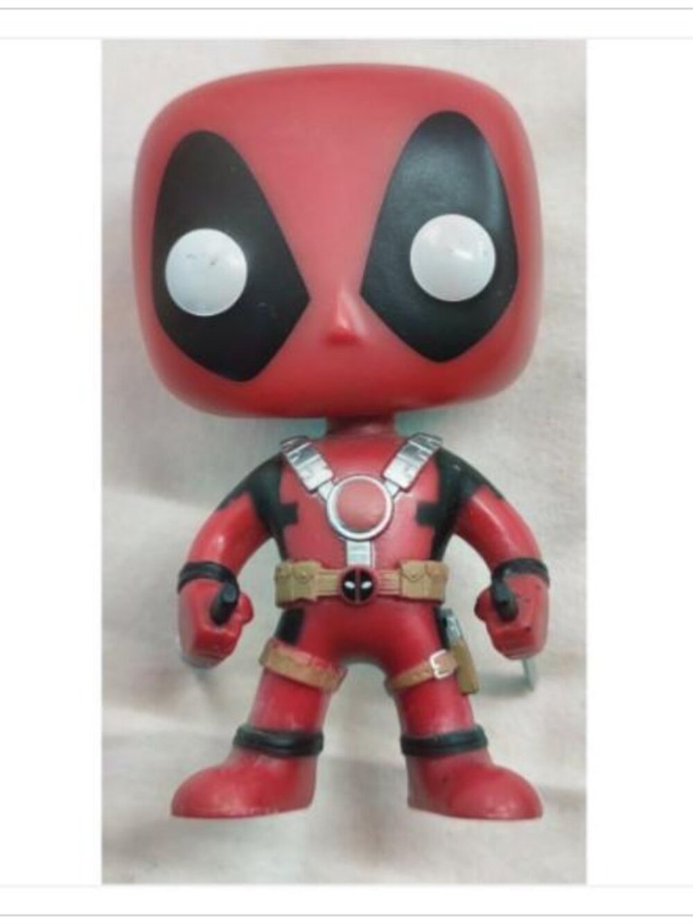 Deadpool Classic Red Suit Marvel Universe X-Men Funko Pop Vinyl Toy Loose No Box